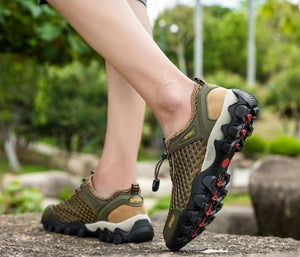 hiking shoes