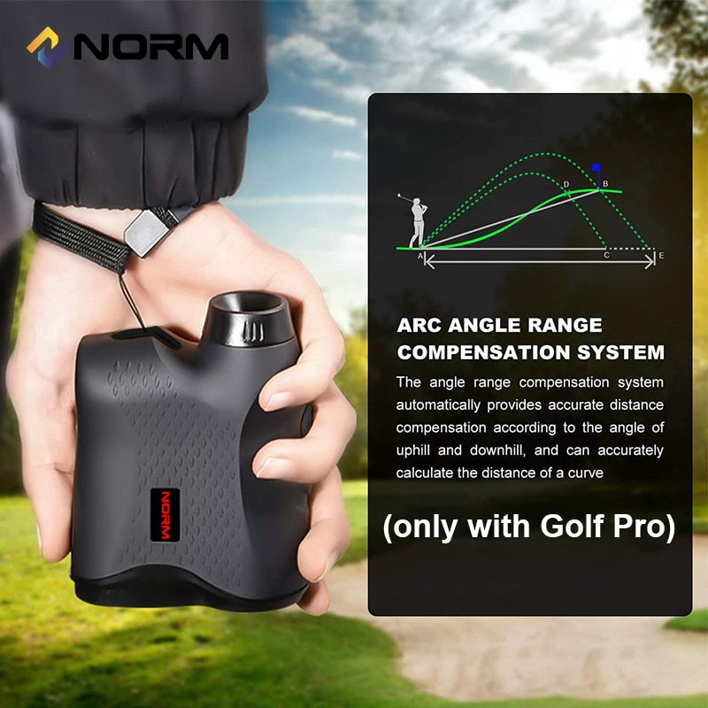 NORM GolfPro™ Laser Rangefinder