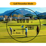 NORM GolfPro™ Laser Rangefinder