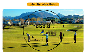 NORM GolfPro™ Laser Rangefinder